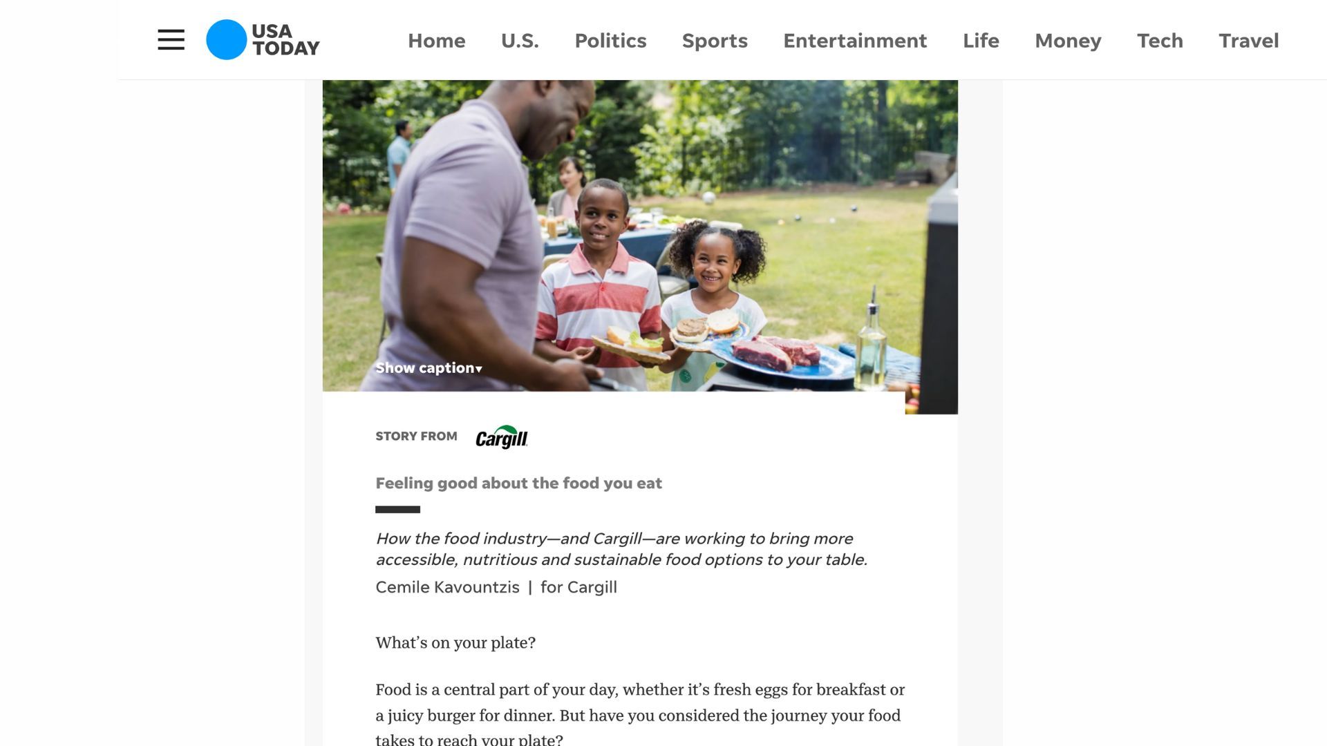 USA TODAY Advertorial USA TODAY Advertorial