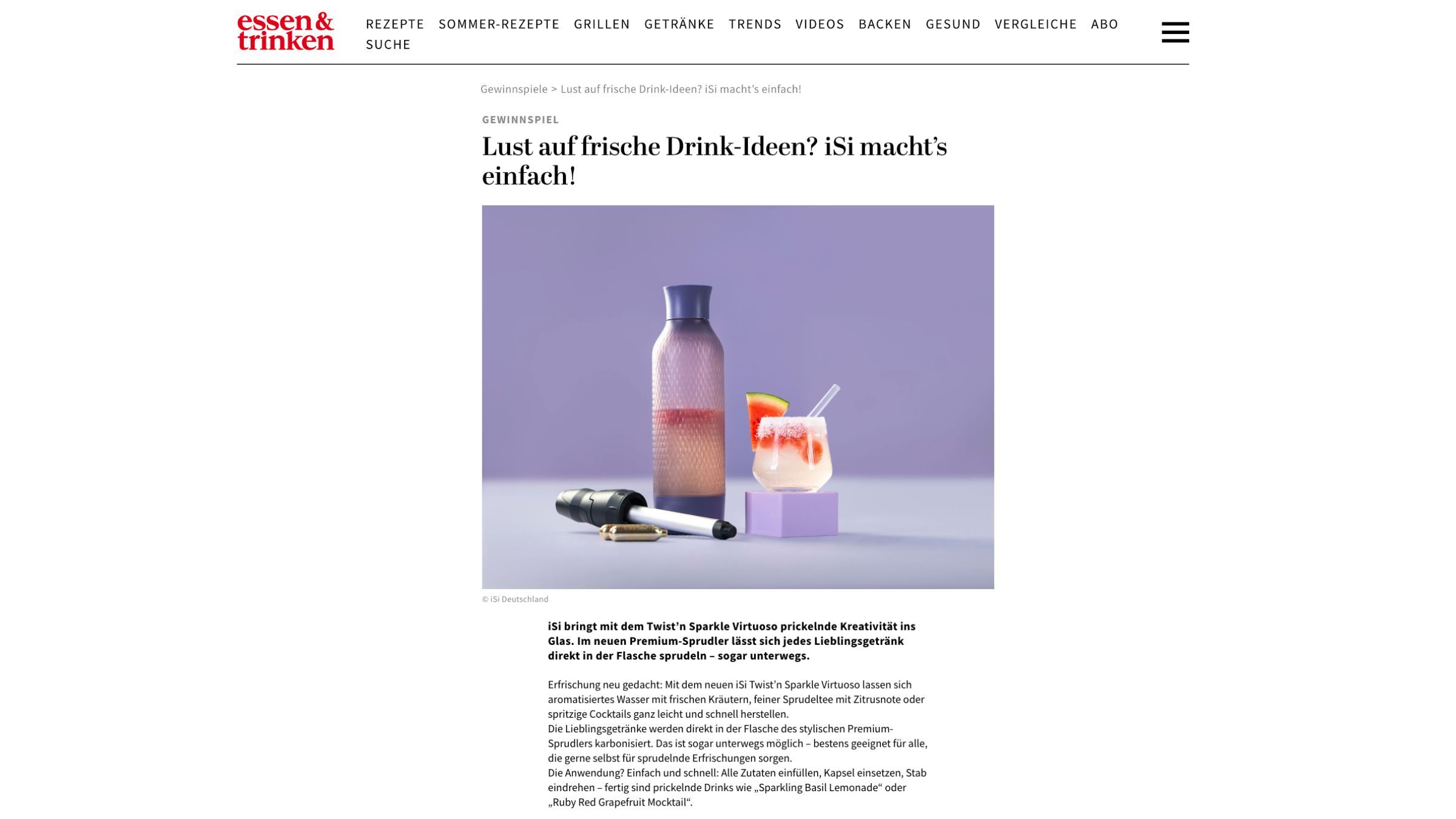 Advertorial Beispiel Advertorial Beispiel