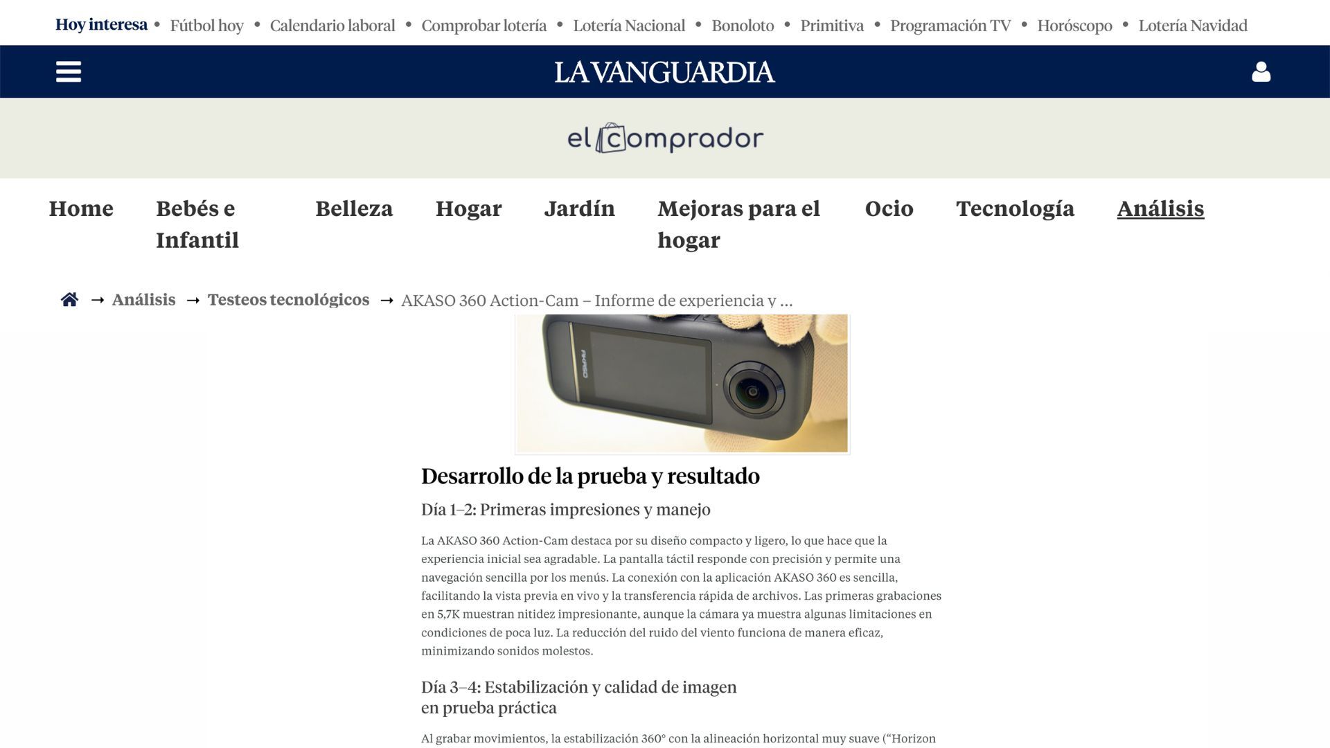 LaVanguardia Advertorial LaVanguardia Advertorial