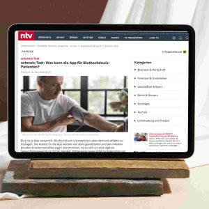 N-TV Advertorial über die App Actensio