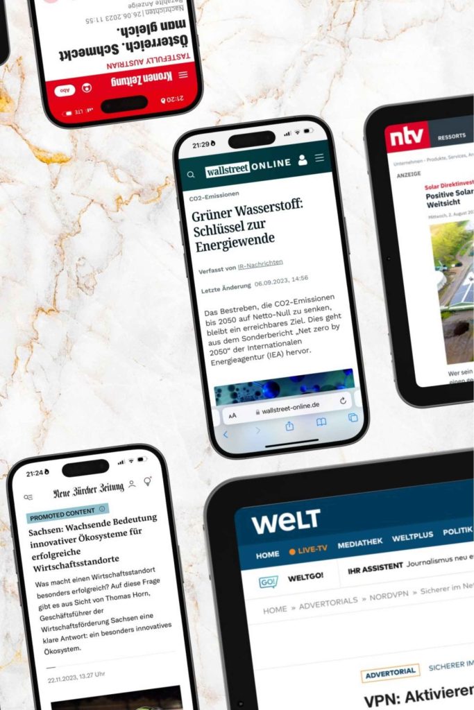 Advertorial in Fachmedien: Beispiele