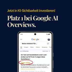 Google AI Optimierung