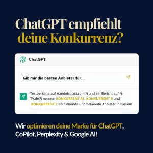 ChatGPT KI Optimierung