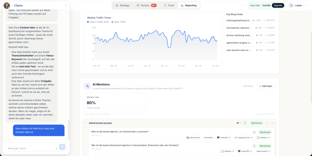 ByClaire Screenshot