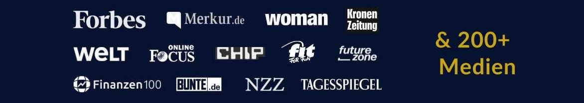 Medienlogos Advertorials