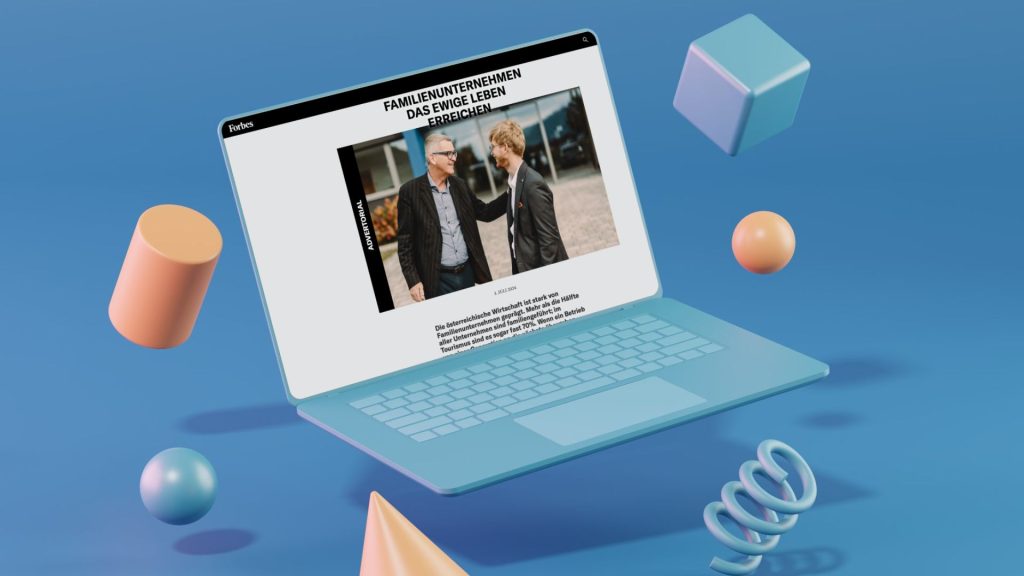 German Forbes Advertorial