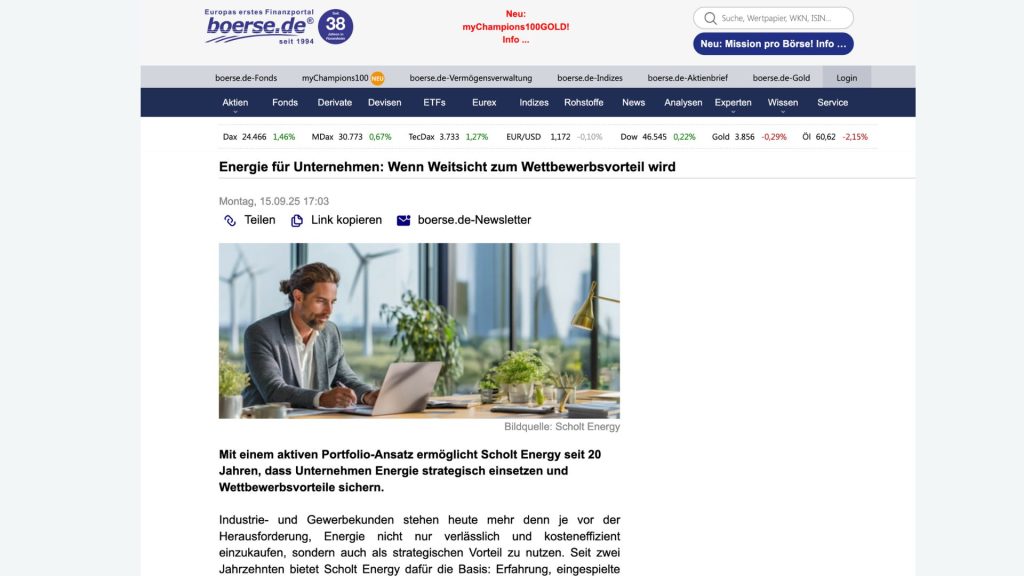Boerse.de Advertorial