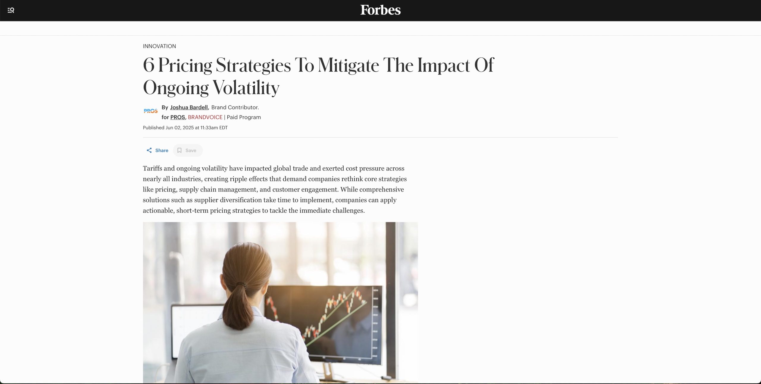Forbes Advertorial: Rates, Examples & How To Book - wordsmattr
