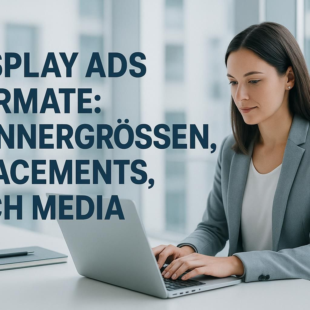 Display Ads Formate: Bannergrößen, Placements, Rich Media