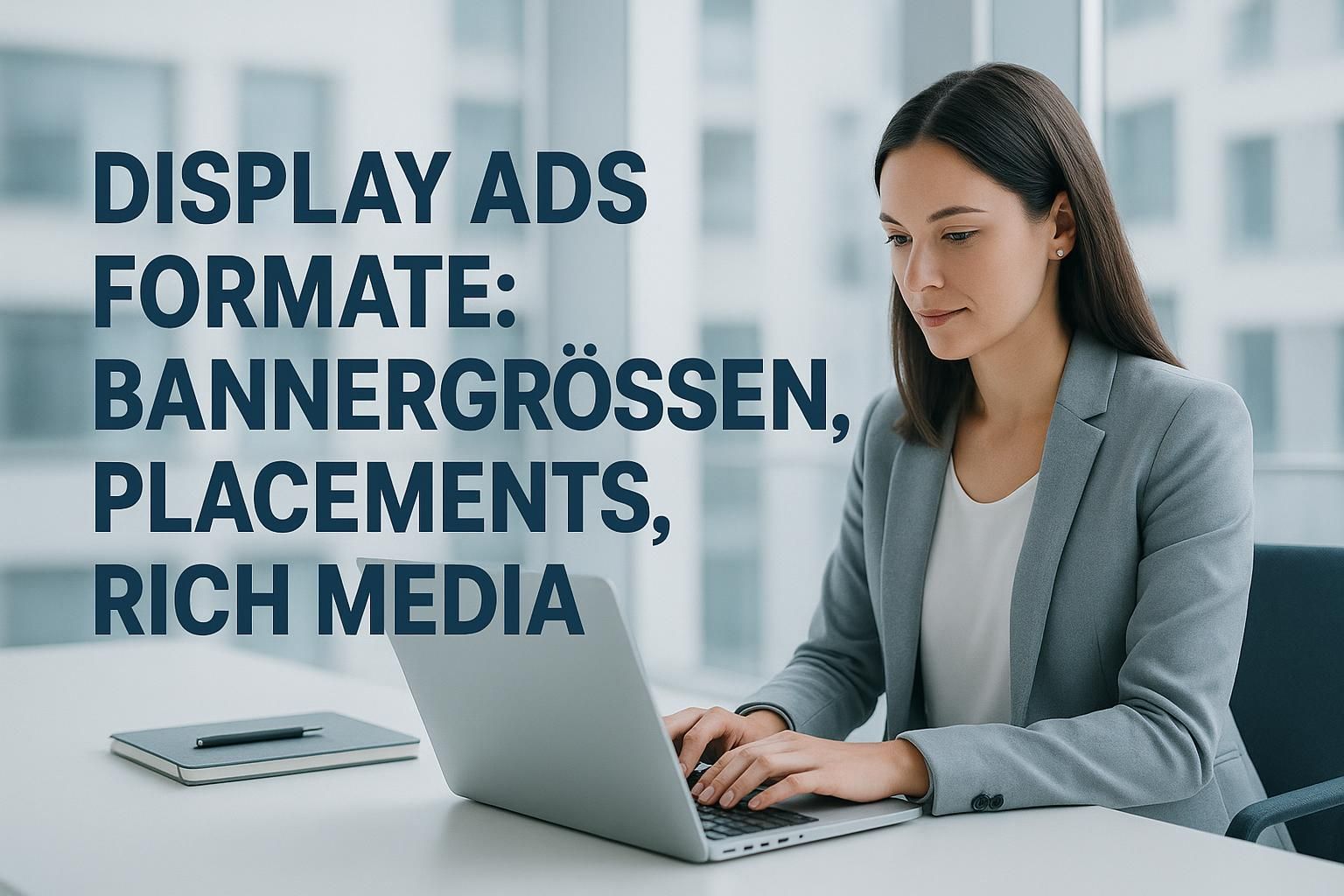 Display Ads Formate: Bannergrößen, Placements, Rich Media