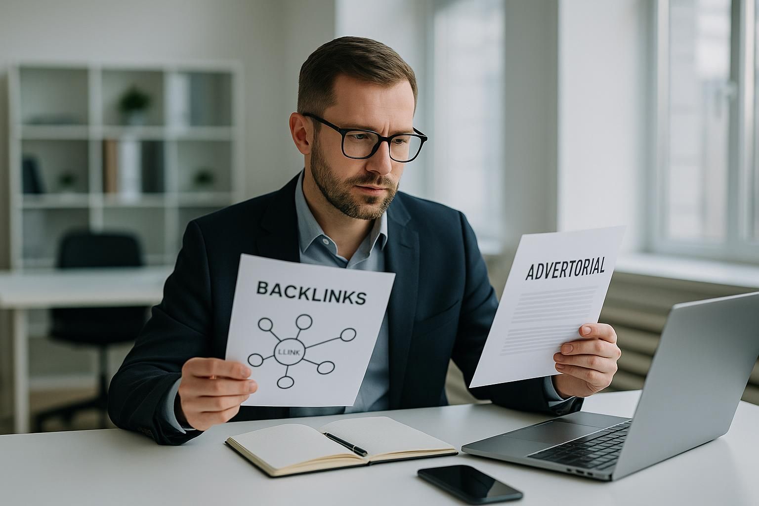 Backlinks kaufen oder Advertorial buchen? Was für SEO & GEO wirklich zählt