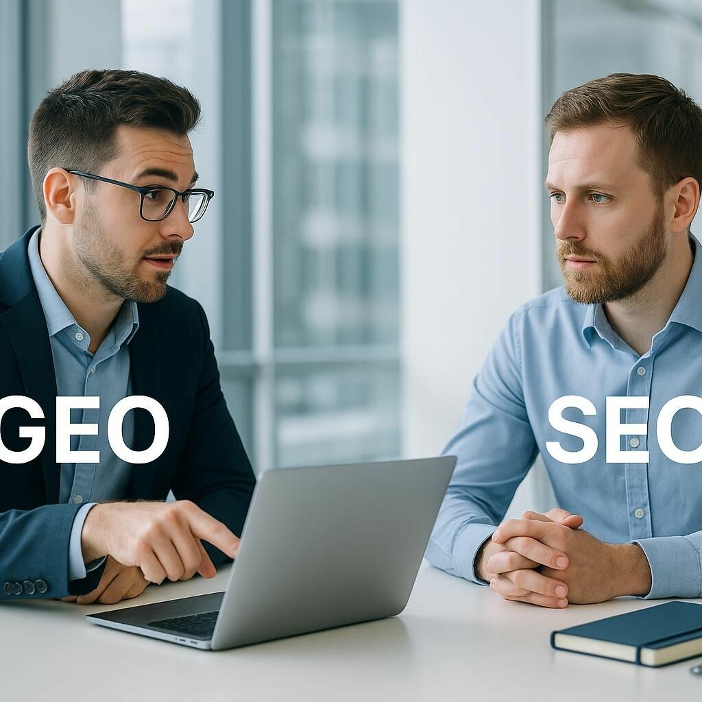 GEO vs. SEO: Unterschiede und wann welches zählt