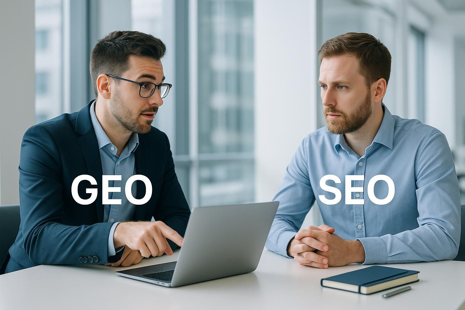 GEO vs. SEO: Unterschiede und wann welches zählt