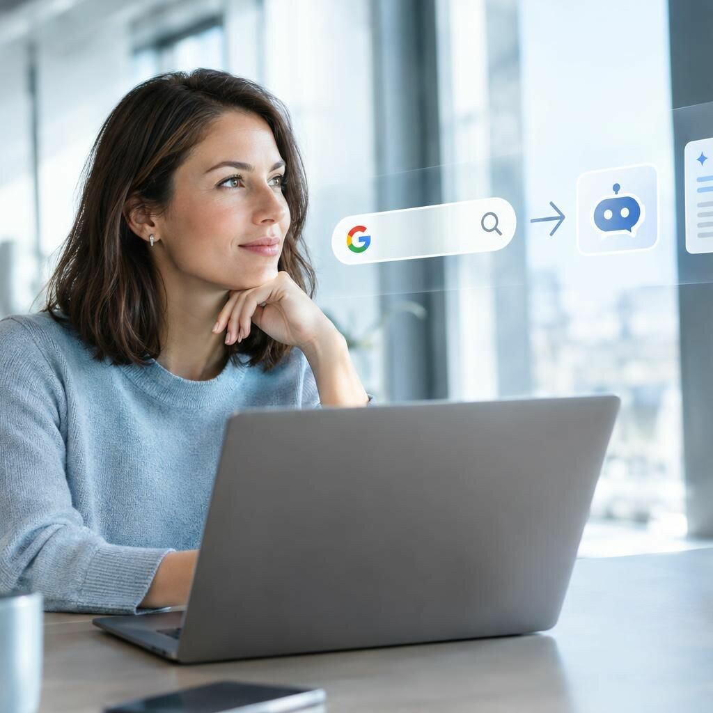 Vom Google-Klick zur KI-Antwort: Wie sich Suchverhalten verändert