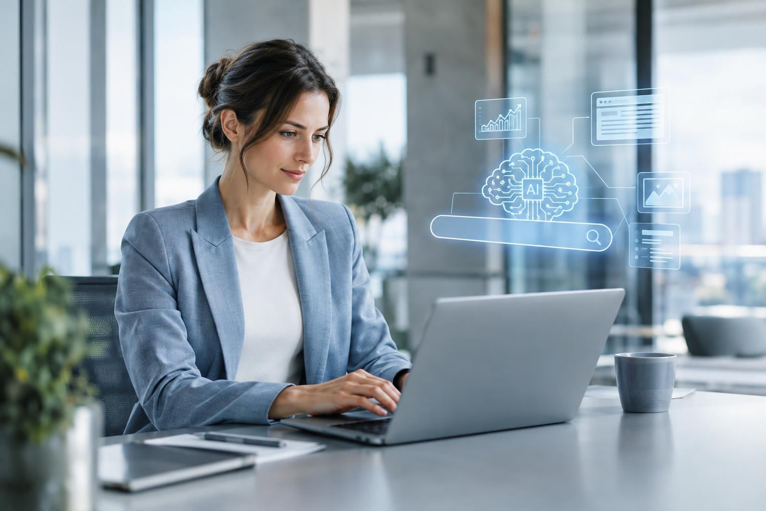 AI SEO: Wie KI die Suchmaschinenoptimierung verändert
