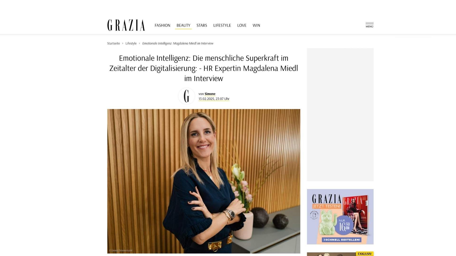 GRAZIA Beispiel